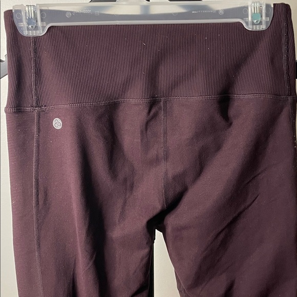 Zella Plum Active Leggings - Picture 6 of 7